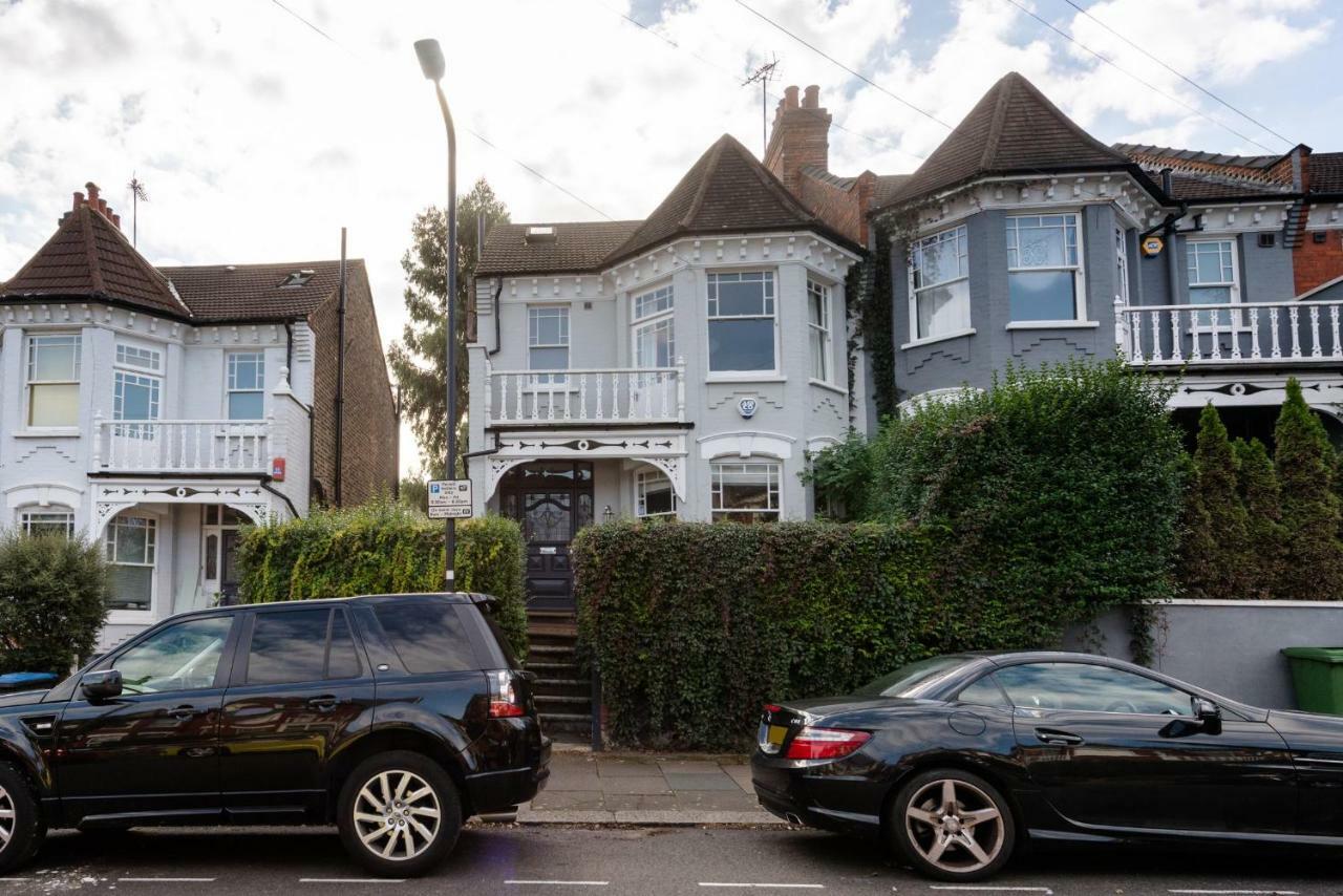 הוילה לונדון Gorgeous, 4 Bed Victorian House In Dollis Hill מראה חיצוני תמונה